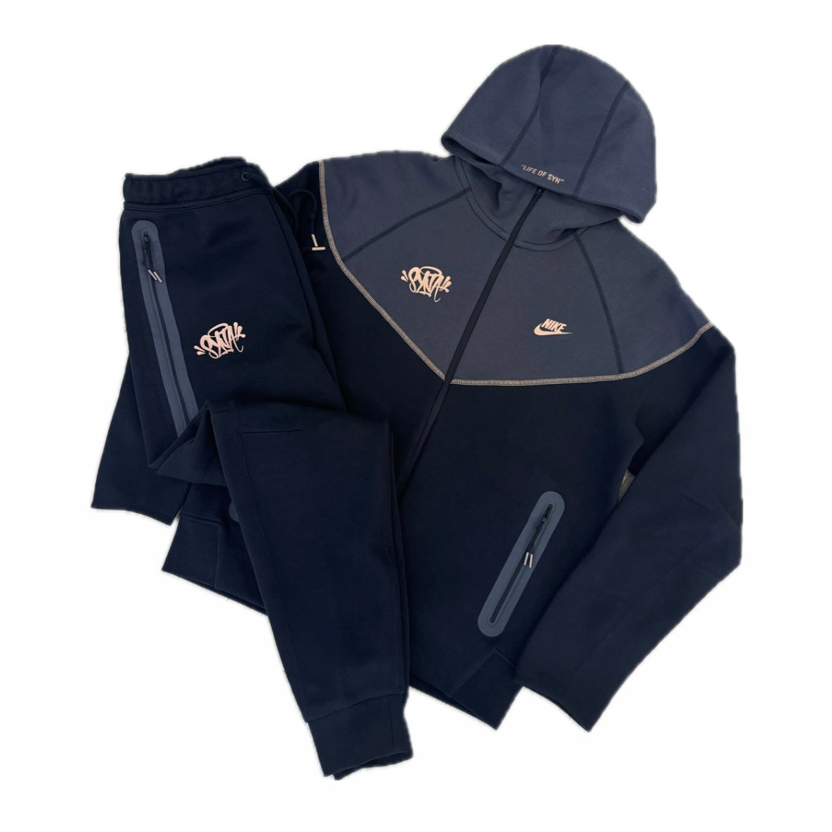 Syna x Nike tech fleece