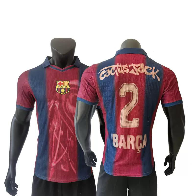 FC Barcelona x Travis Scott Retro Limited Edition