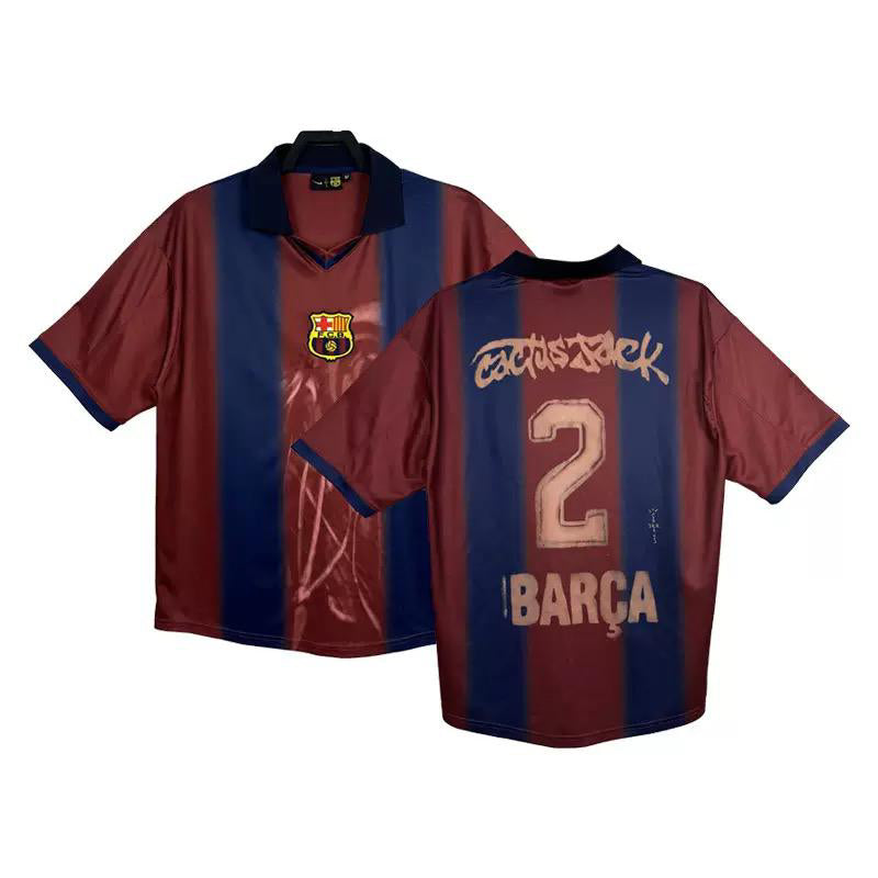 FC Barcelona x Travis Scott Retro Limited Edition