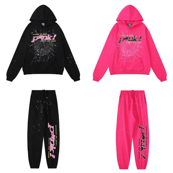 Sp5der P*nk sets