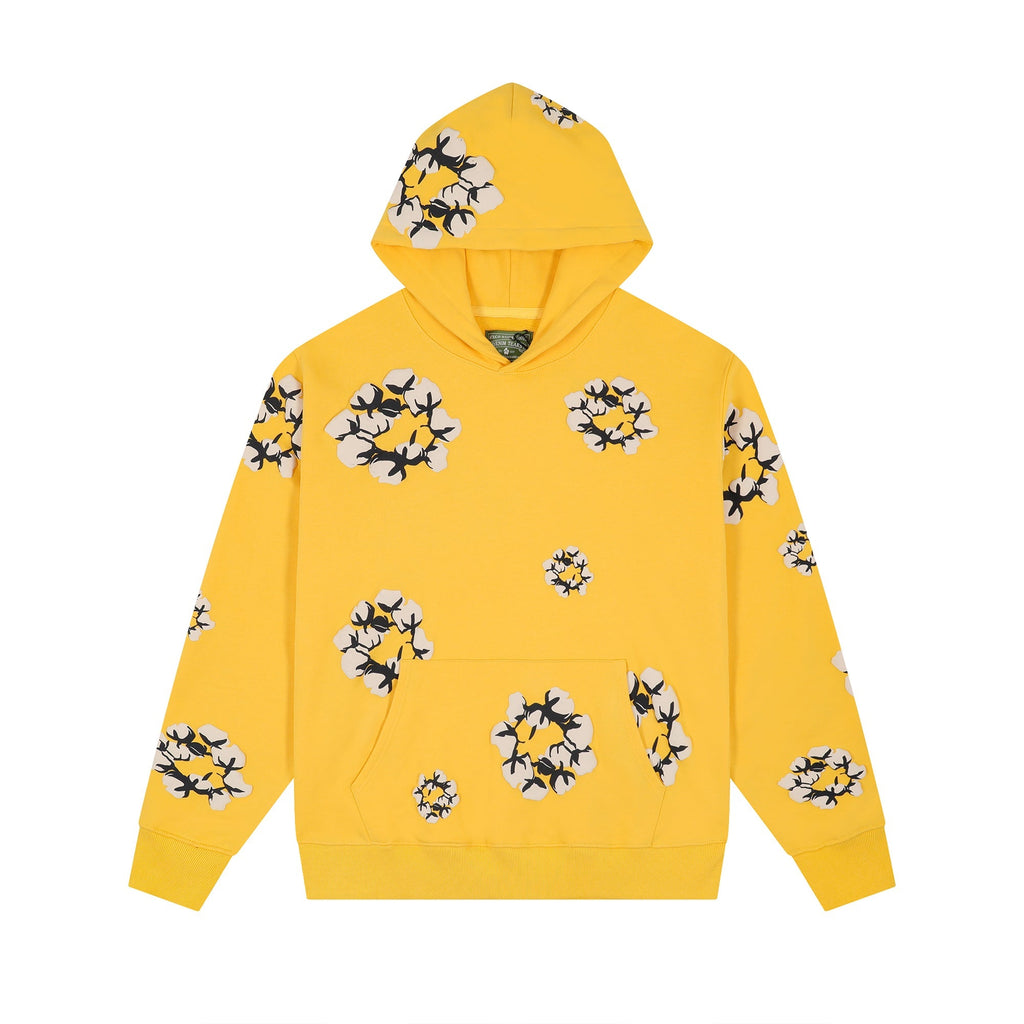 Denim Tears Hoodie 'yellow'