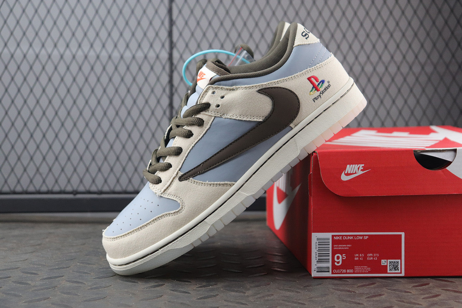 Travis Scott x PlayStation x SB Dunk Low