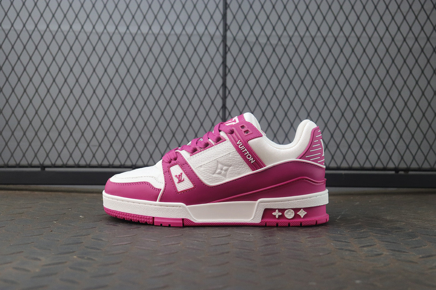 Louis Vuitton Trainer 'pink'