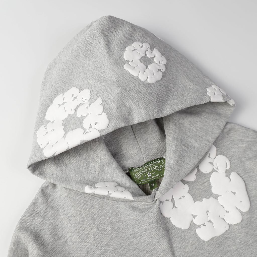 Denim Tears Hoodie 'grey'