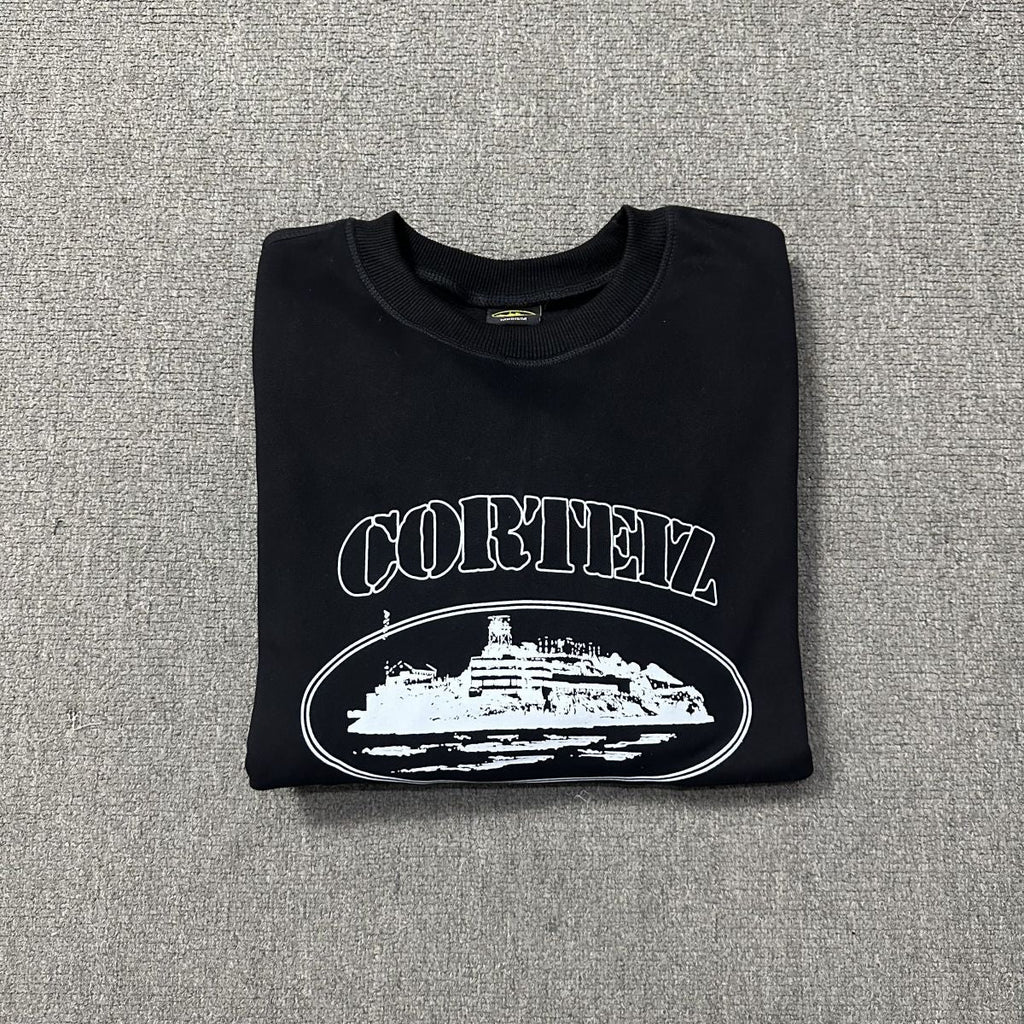 Corteiz Alcatraz T-shirt 'black'