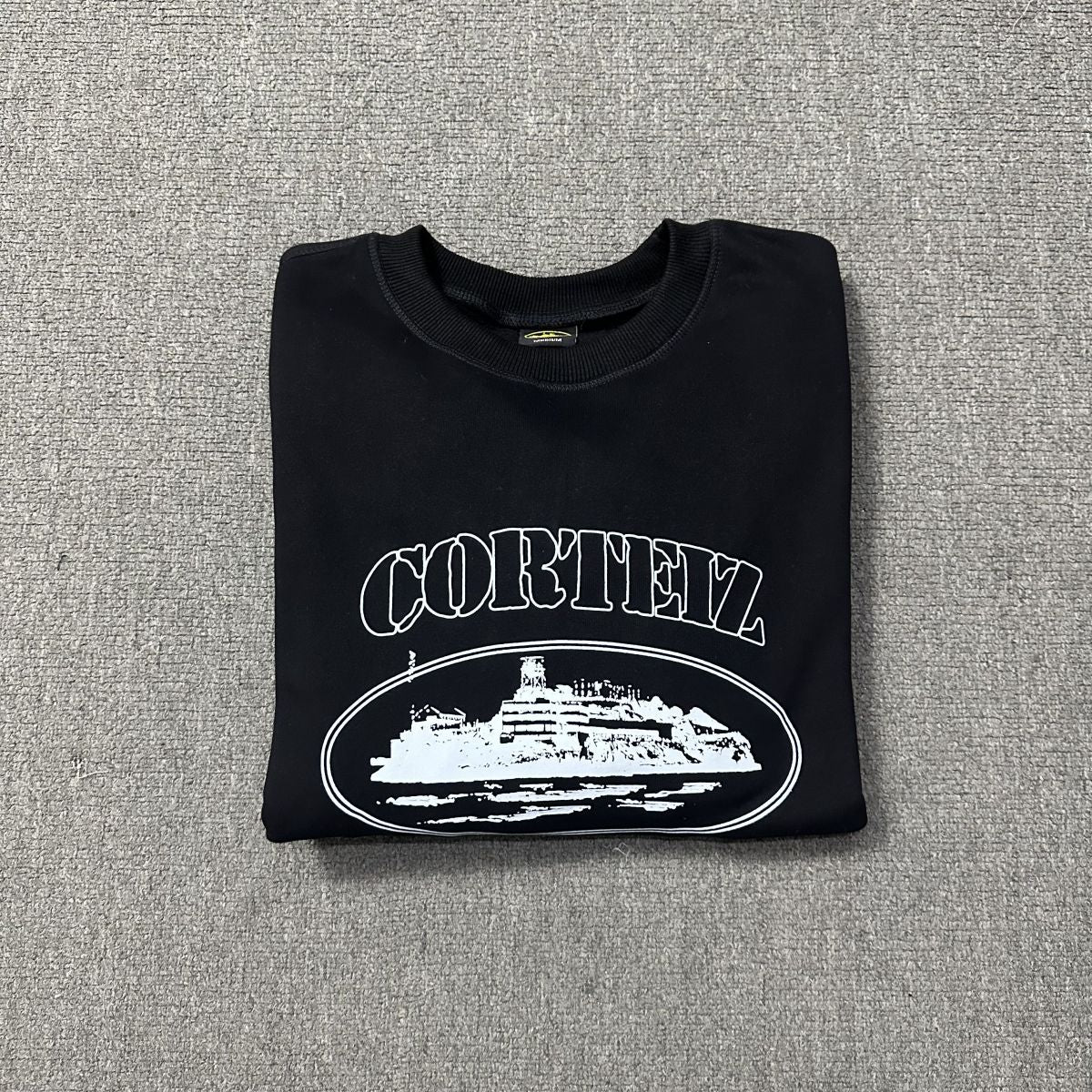 Corteiz Alcatraz T-shirt 'black'