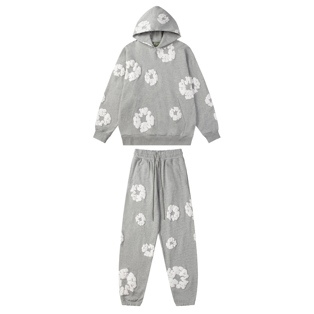 Denim tears - hoodie set