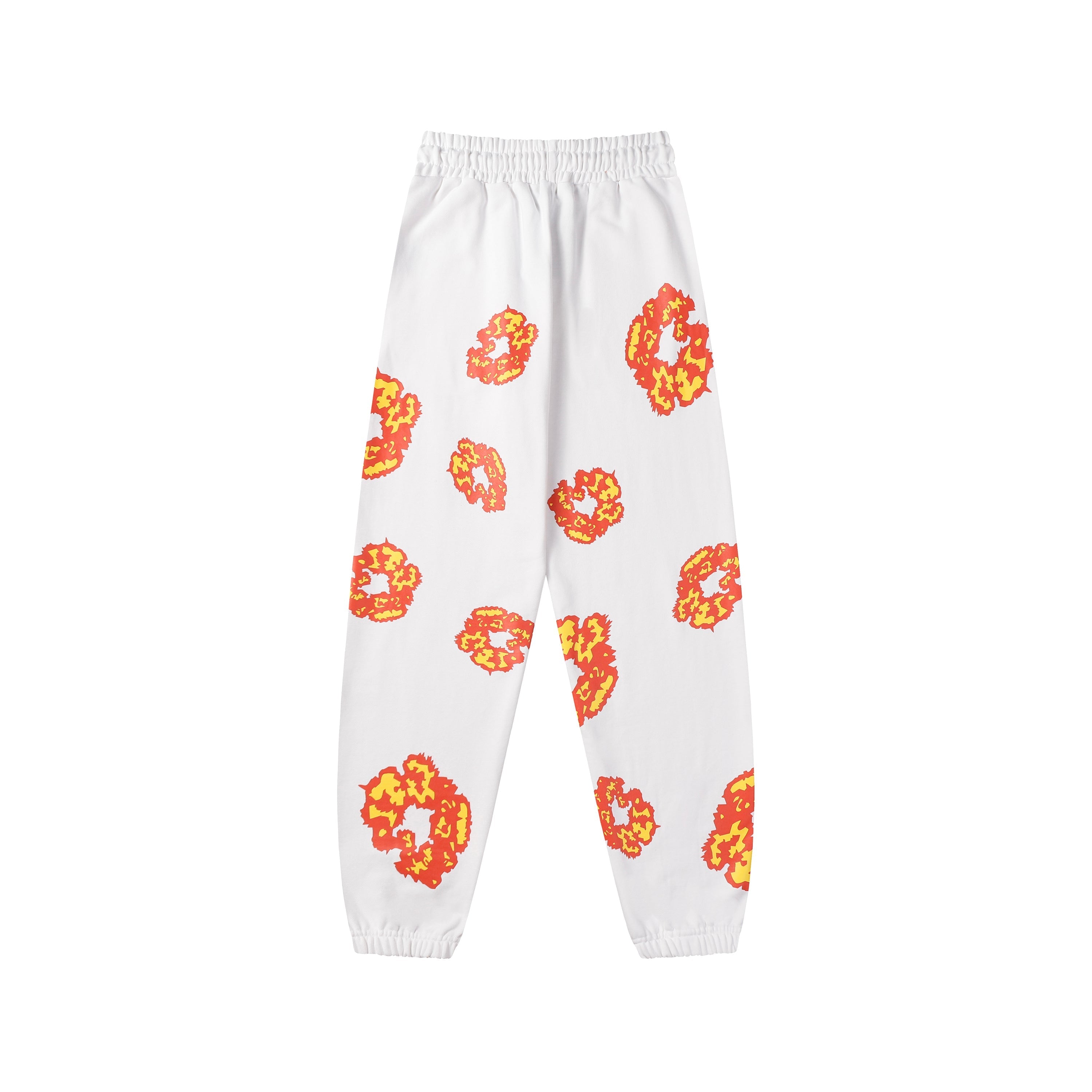 denim tears sweatpants ‘white-orange’