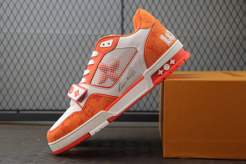 Louis Vuitton Trainer 'orange'