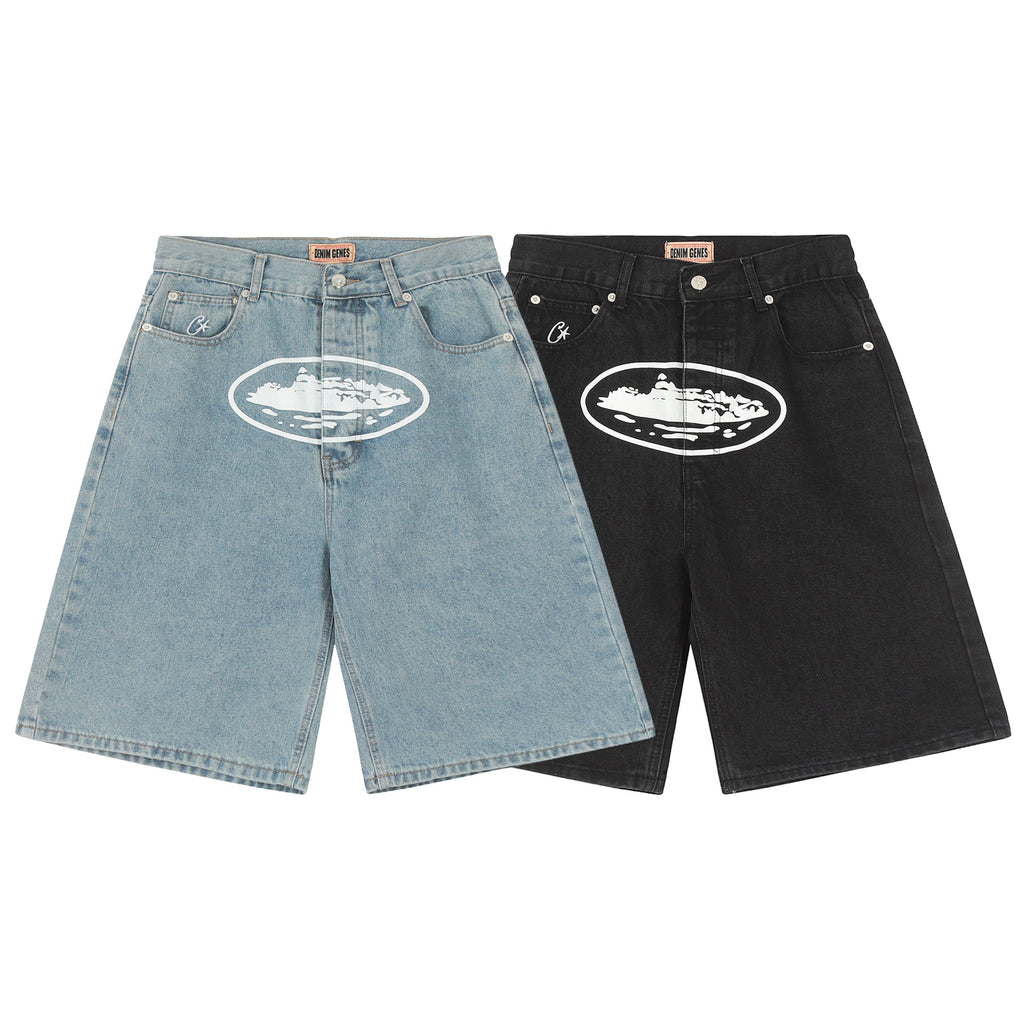 Corteiz Alcatraz Baggy Shorts