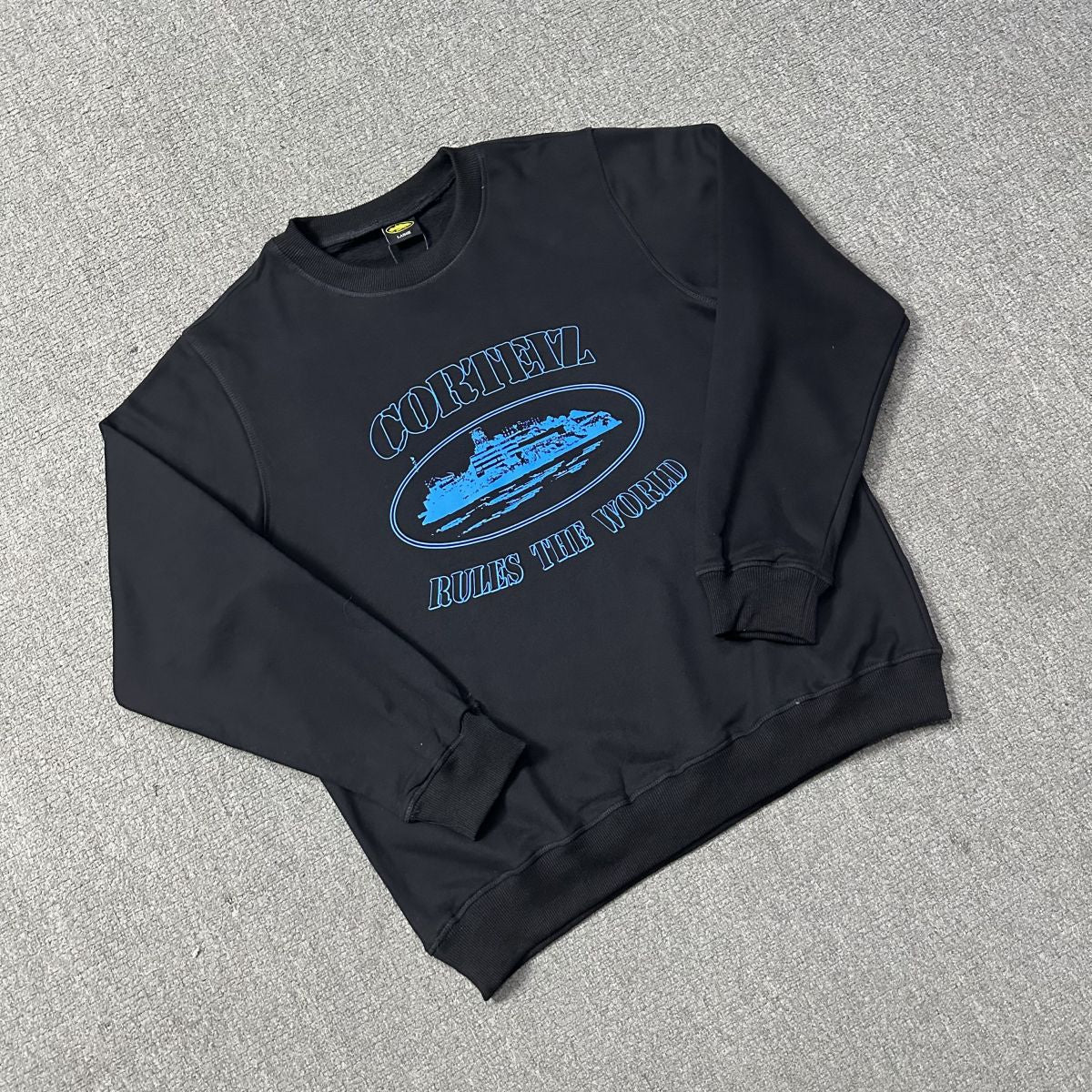 Corteiz Alcatraz T-shirt 'blue'